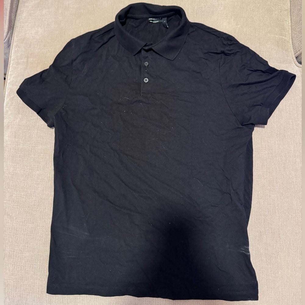 ASOS Classic Black Polo Shirt